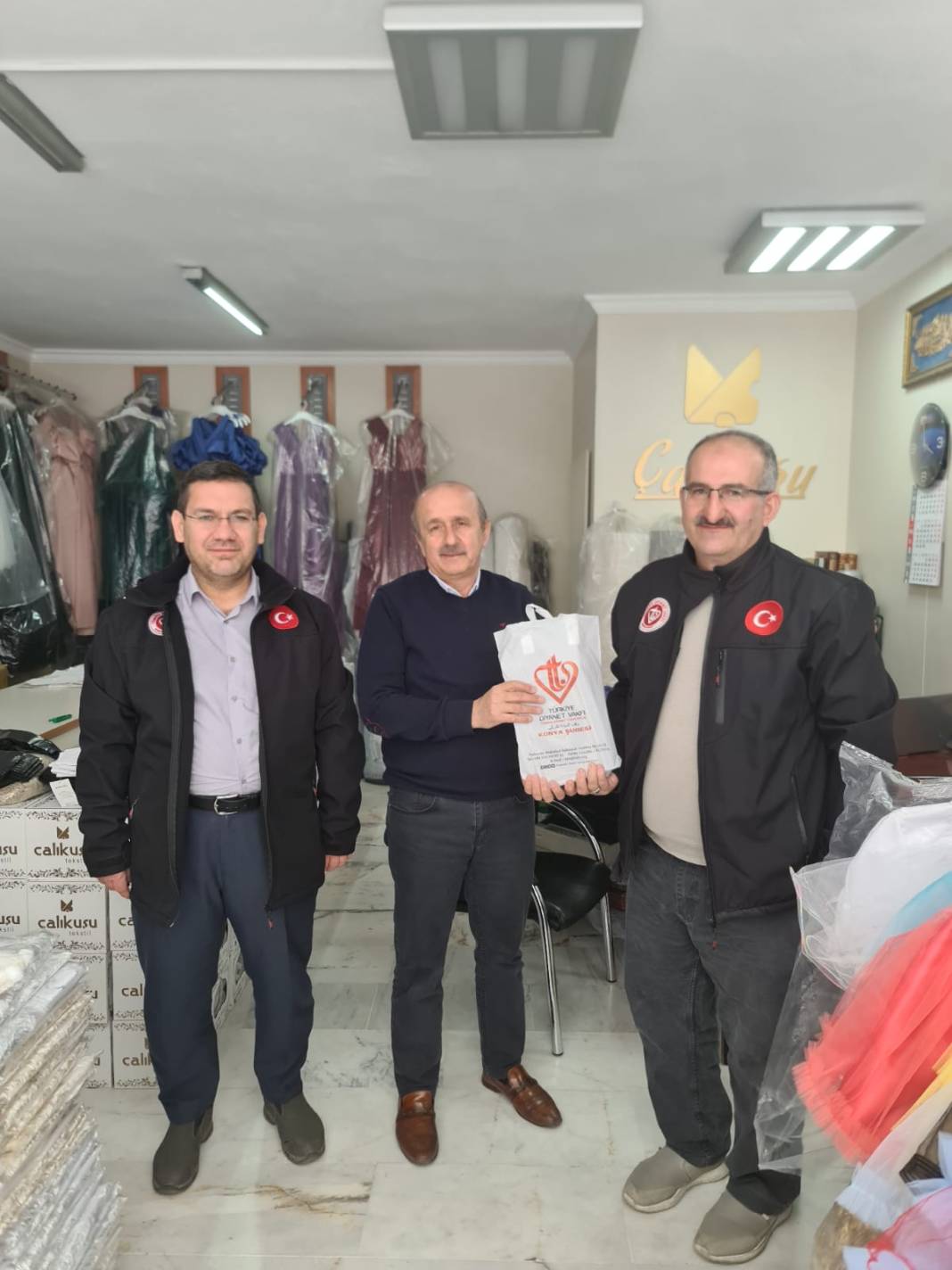 Konya Müftülüğü’nden firmalara ziyaret 10